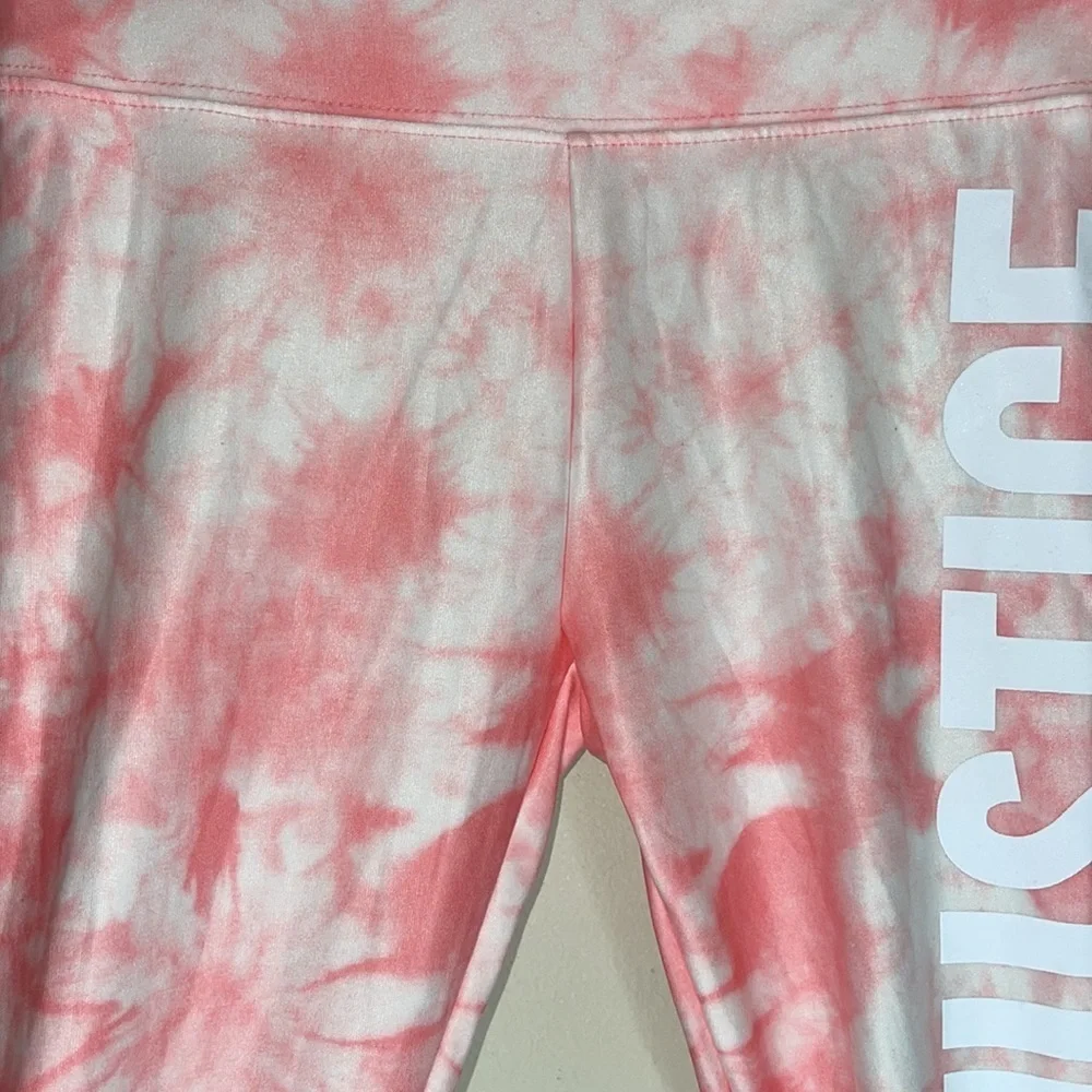 Justice Active Girls leggings Size 10